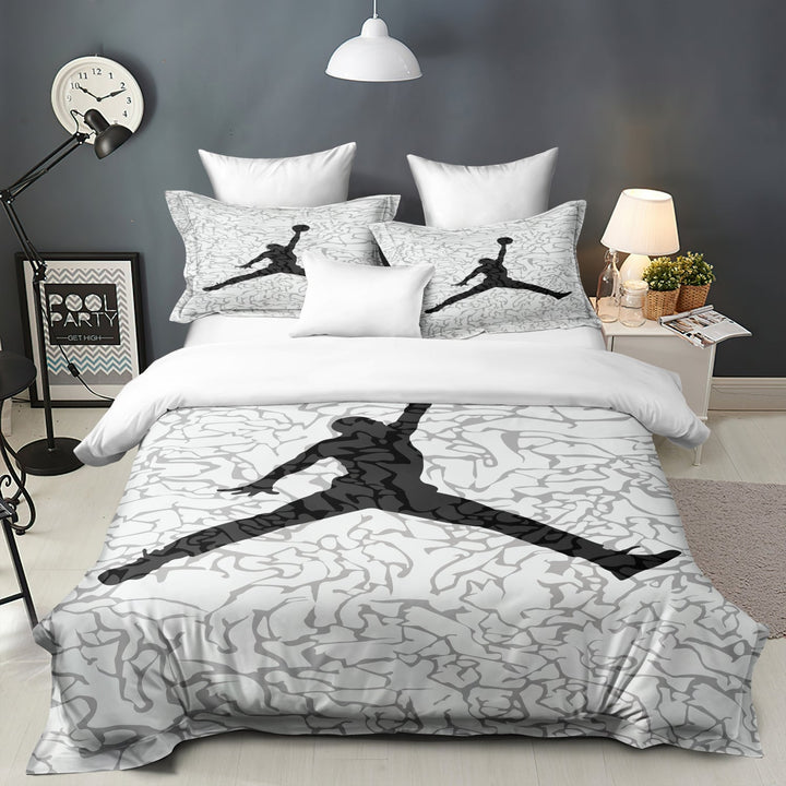 Sporty Luxury Basketball Duvet Cover Set - Ultimate Sleep Comfort Kalsten