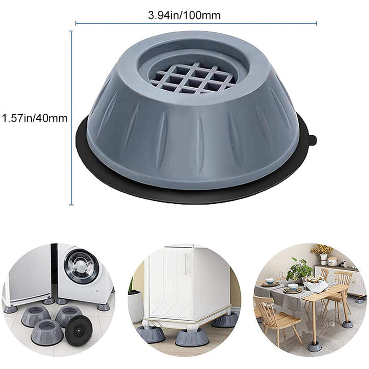 Anti-vibration washing machine support | Kalsten