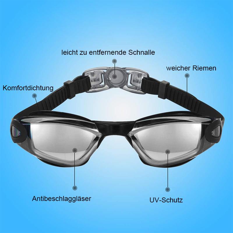 Kalsten | No leak anti-fog UV protection triathlon swim goggles