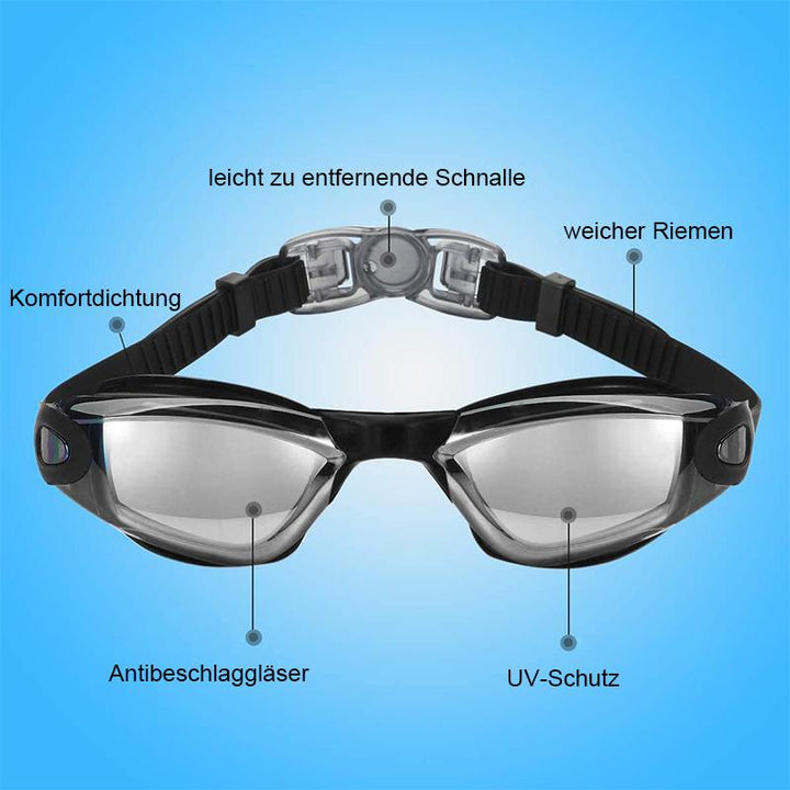 Kalsten | No leak anti-fog UV protection triathlon swim goggles