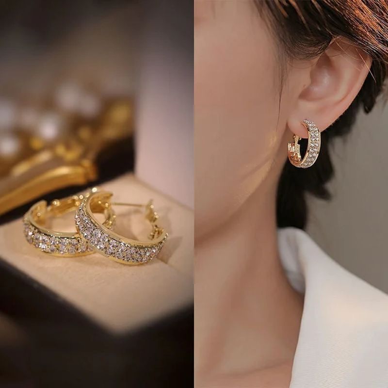 Kalsten | Lymphatic activity hoop earrings