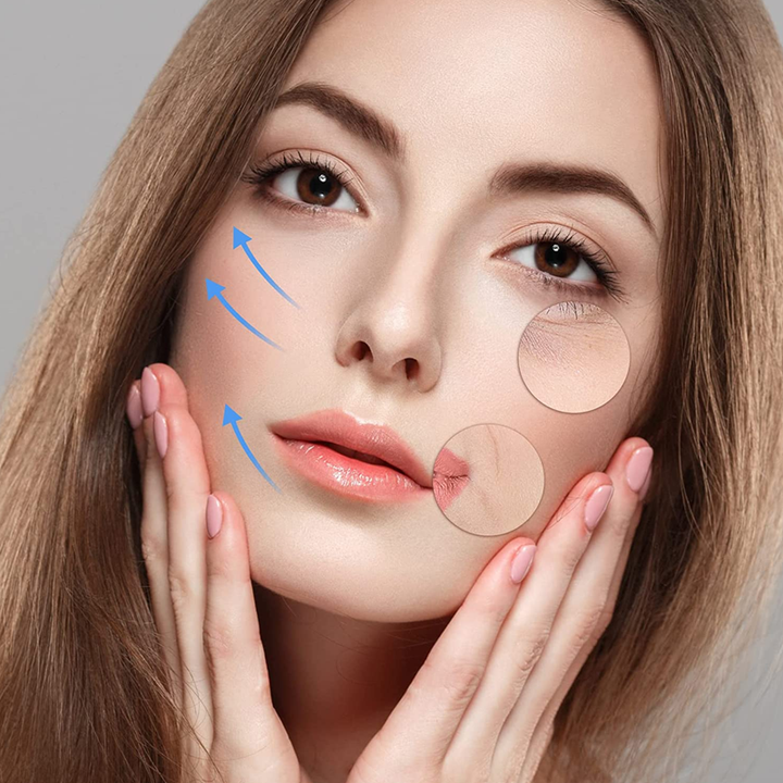 Kalsten | Waterproof and invisible facelift stickers, 120 pieces