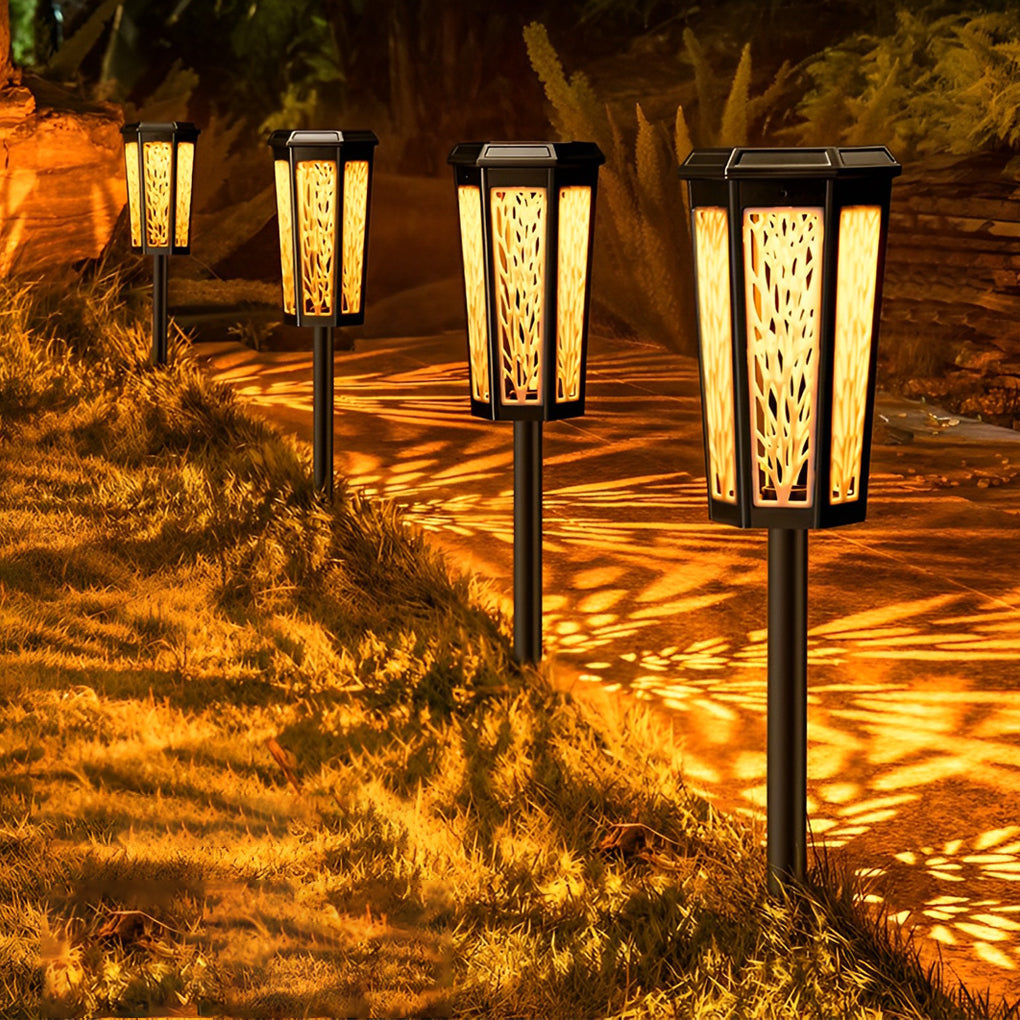 1 Pc Waterproof IP65 Intelligent LED Color Changing Solar Lights Outdoor Lamp | Kalsten