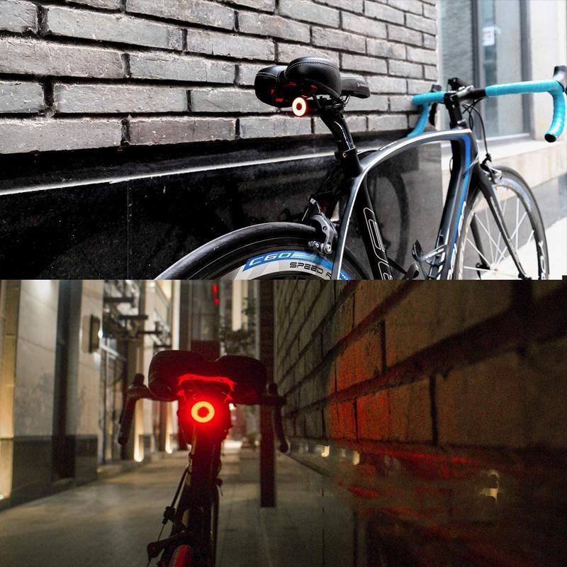 VeloSafe Slim – USB Rechargeable Intelligent Bike Tail Light with Brake Sensor | Kalsten