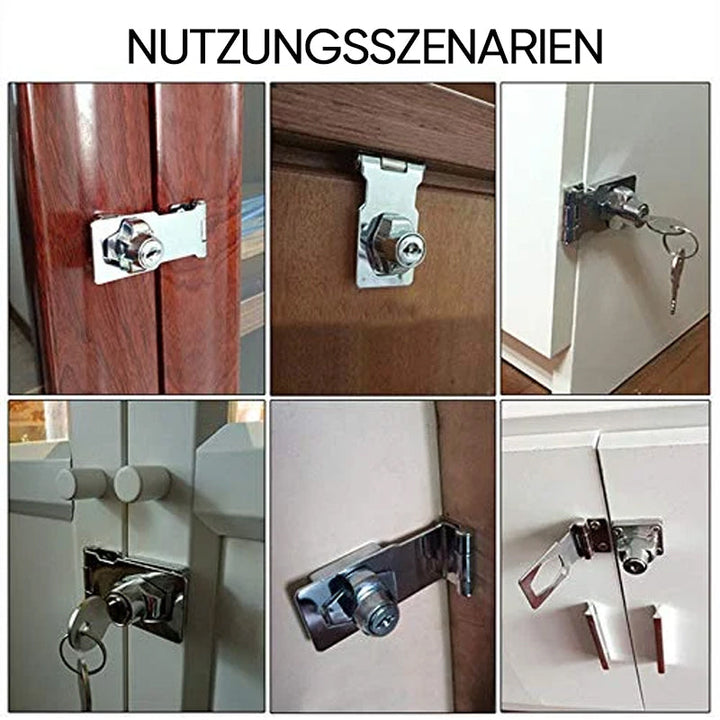 Door lock without drilling | Kalsten