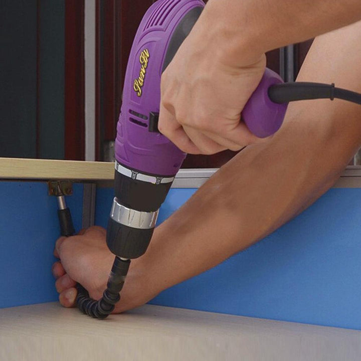 Flexible drill extension with screw drill holder | Kalsten