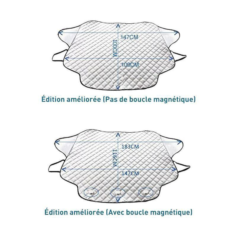 Magnetic Windshield Cover | Kalsten