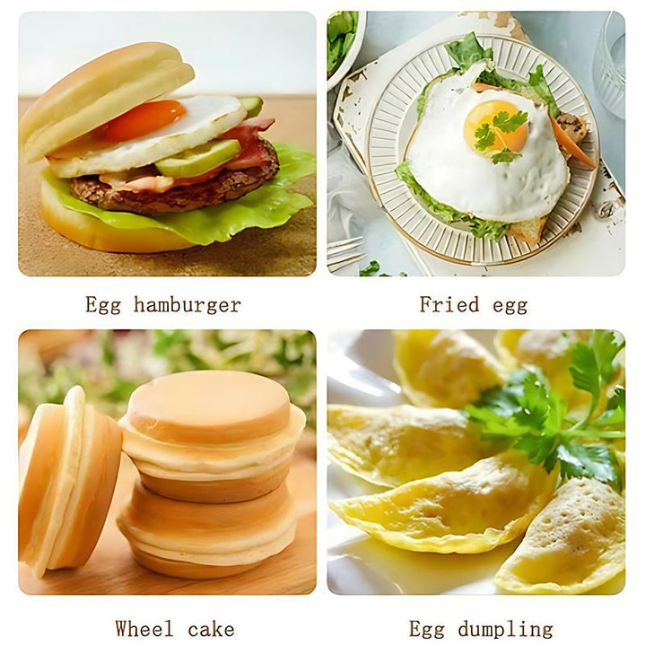 Kalsten | Four-hole egg pan, breakfast omelette household frying pan non-stick pan