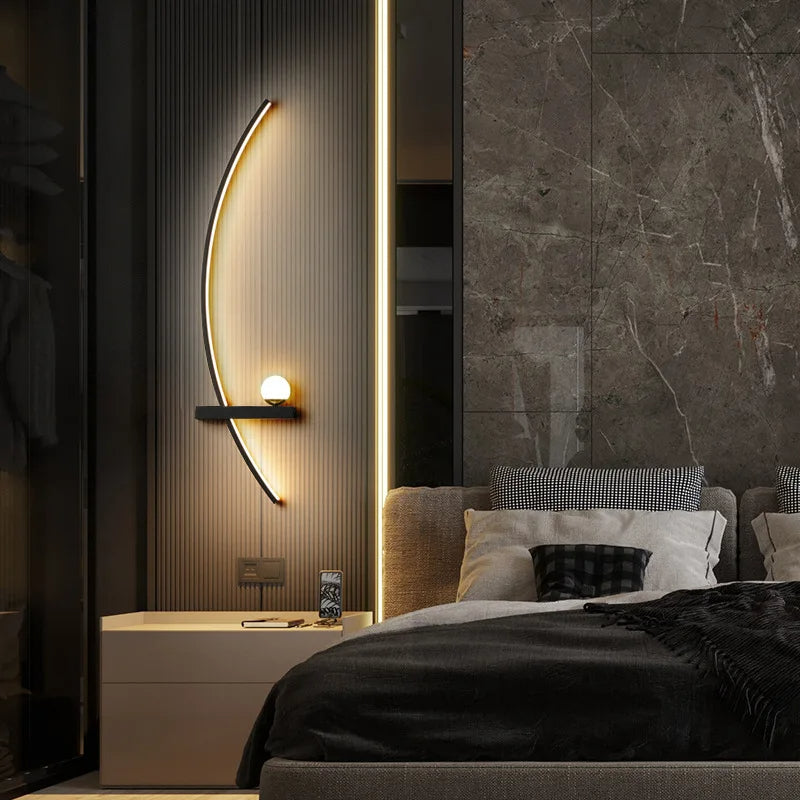 Kalsten | Lumosphere - Minimalist LED Wall Light (2-Pack)