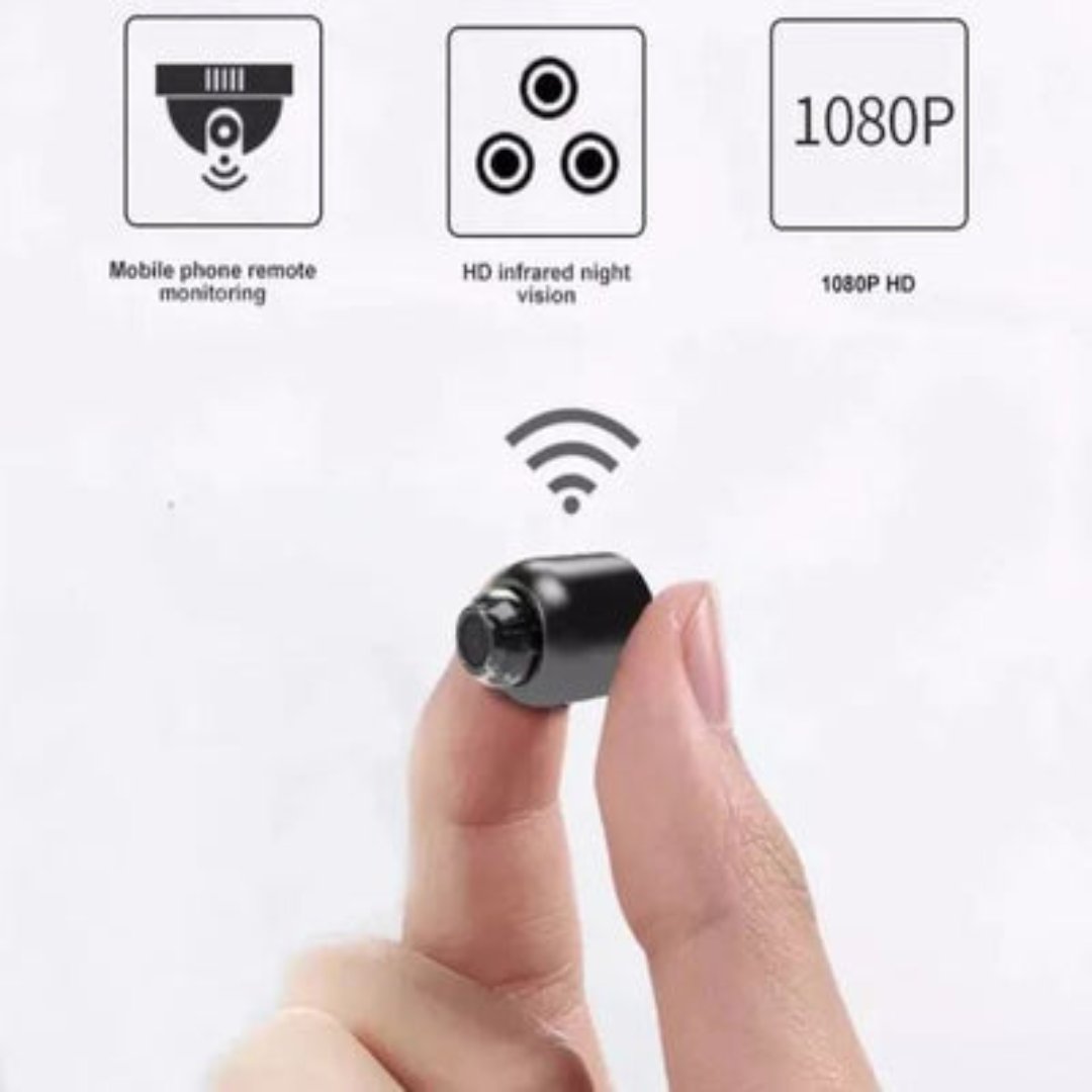 Mini Hidden WiFi Camera – 1080P