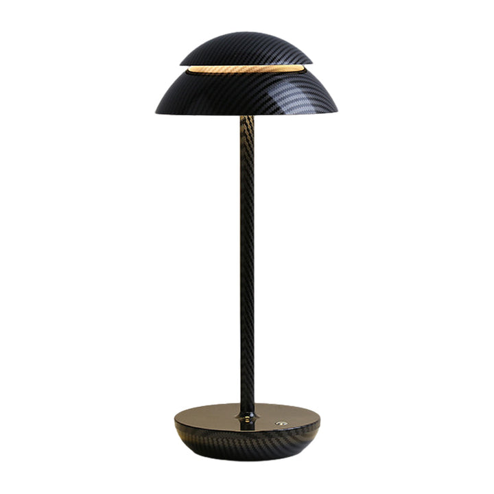 Aurelia Noire - Rechargeable Wireless Table Lamp with Built-in LED Lighting and Battery Kalsten