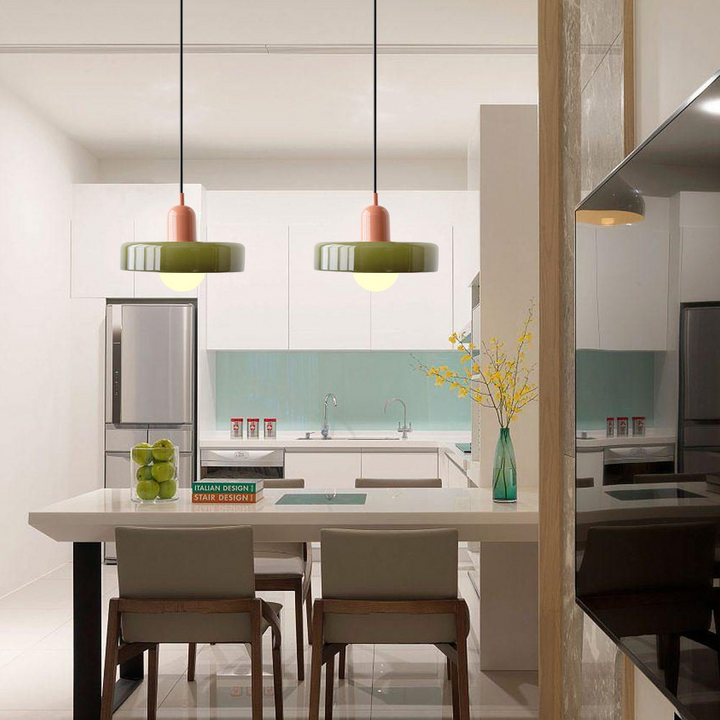 Modern Glass Pendant LED Light | Kalsten