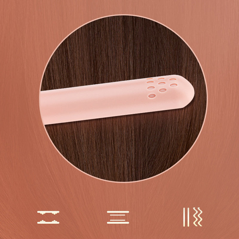 Kalsten | HairFlex – Mini 2-in-1 curl and straightening iron with ceramic coating