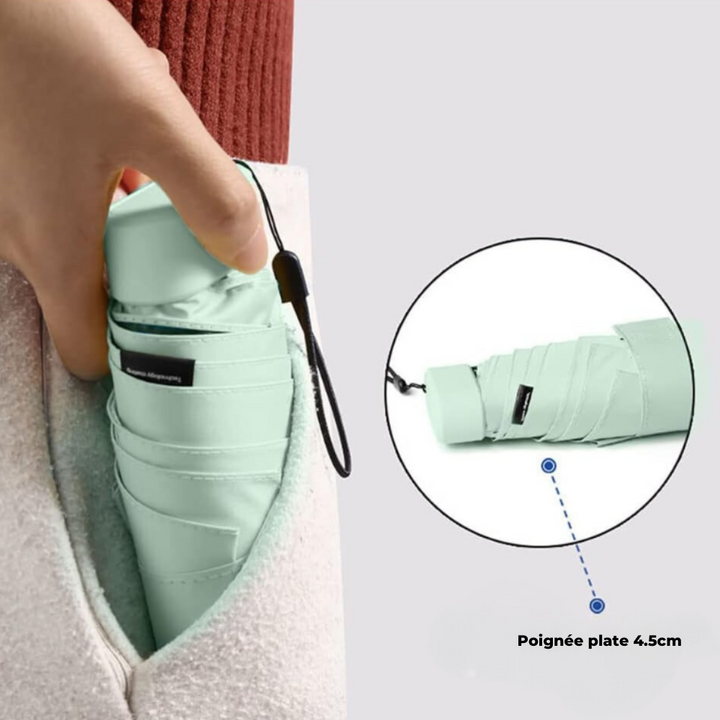 Compact Folding Umbrella – Rain Protection