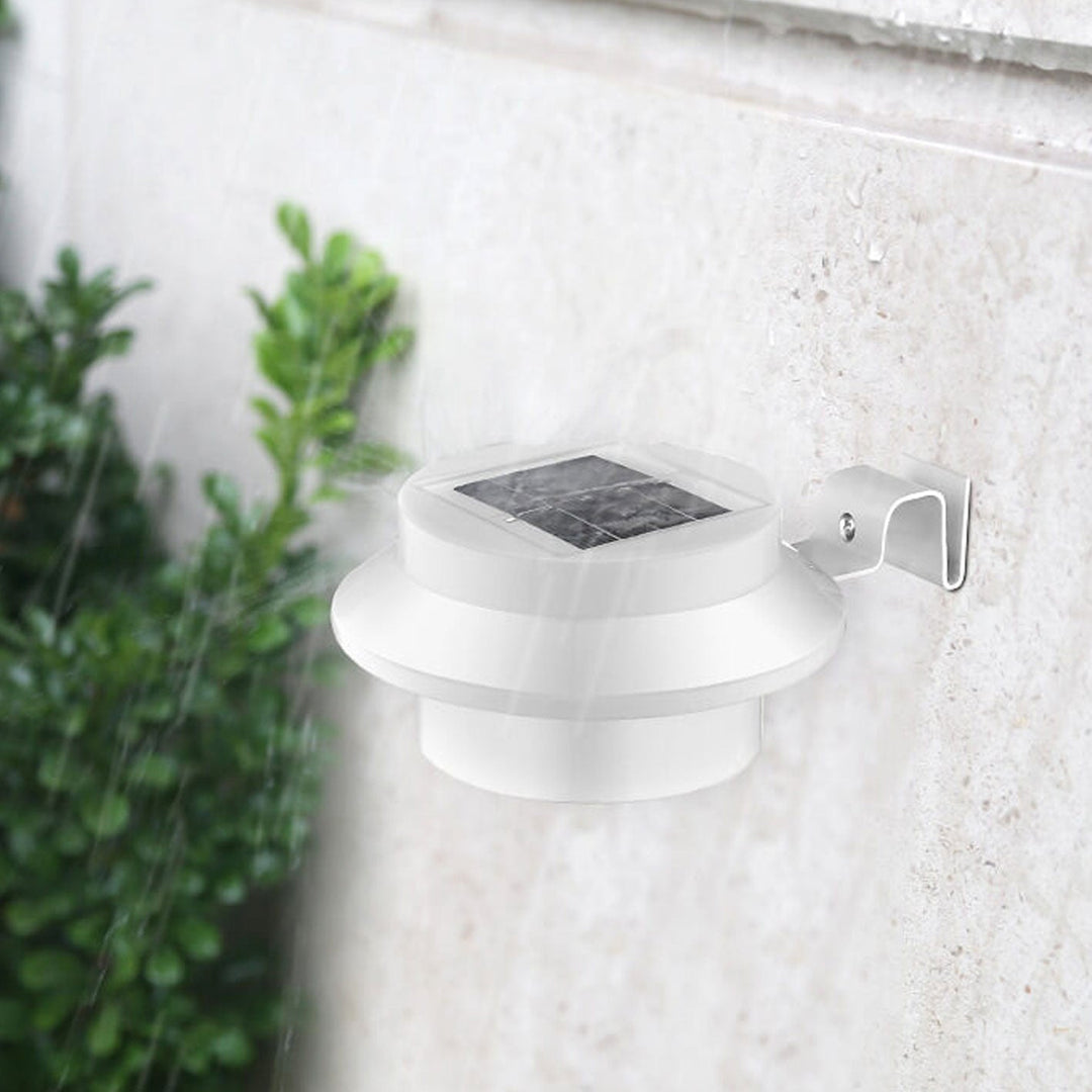 Solar Cylinder LED Outdoor Waterproof Fence Wall Sconce Lamp | Kalsten