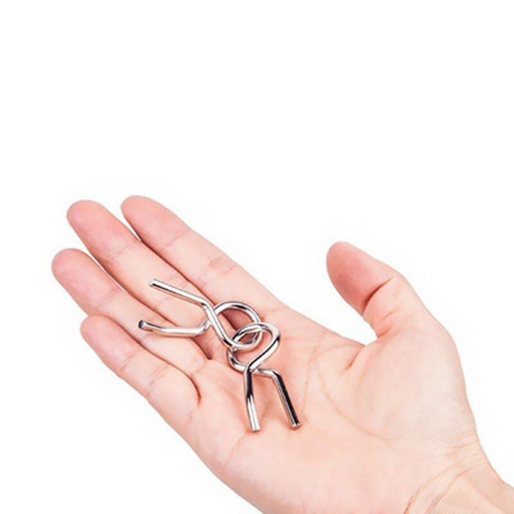 Metal Puzzle Toys Set (8 Pieces) | Kalsten