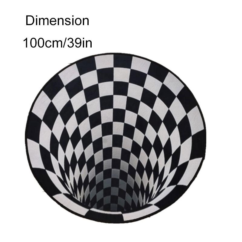 Optical Illusion Rug | Kalsten