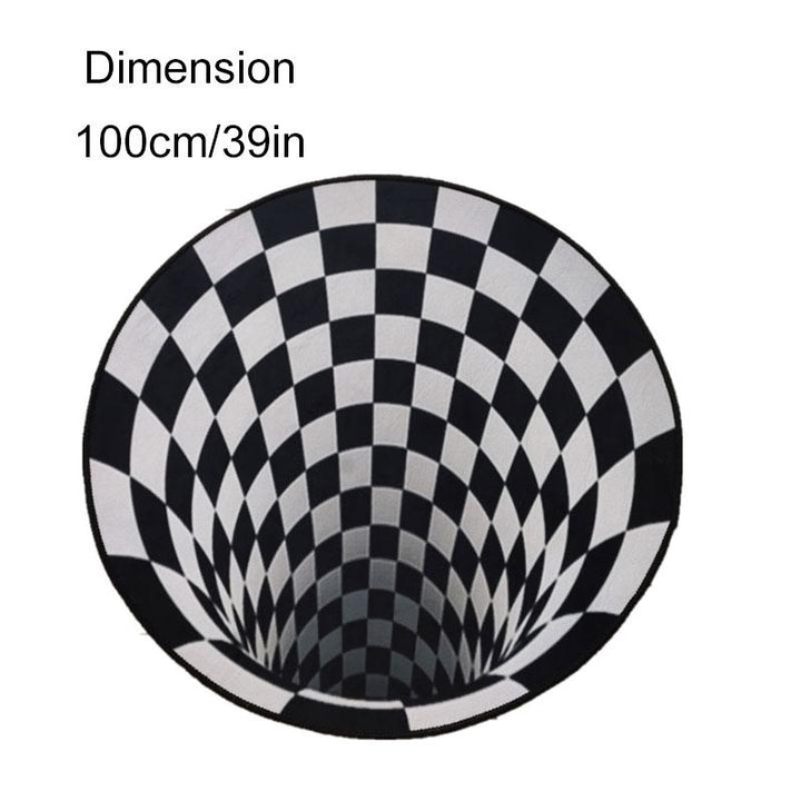 Optical Illusion Rug | Kalsten