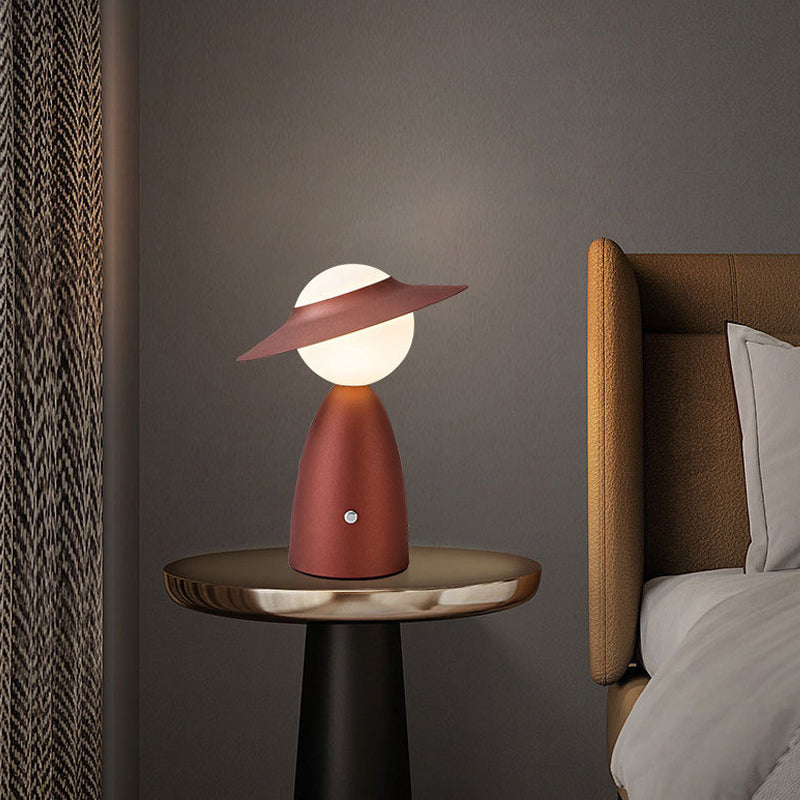 Nordic Scarecrow LED Accent Table Lamp | Kalsten
