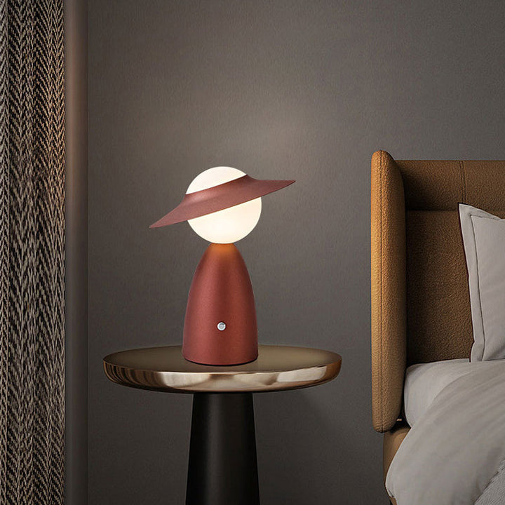 Nordic Scarecrow LED Accent Table Lamp | Kalsten