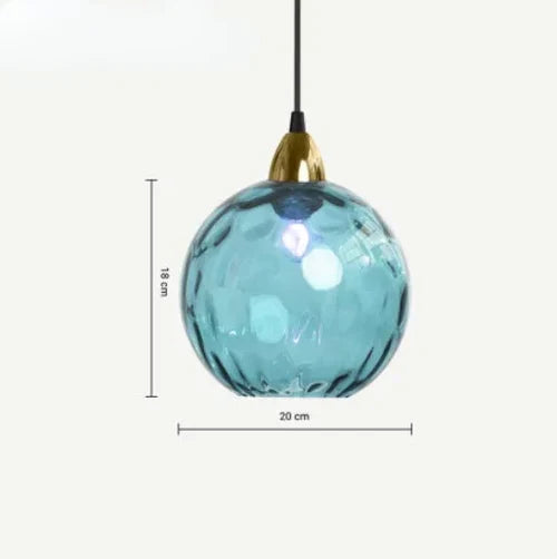Glass Sphere Pendant Lamp - LumiSphere | Kalsten
