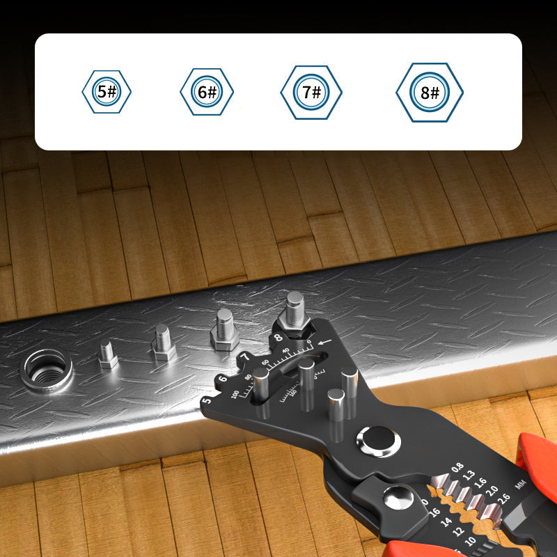 Multifunctional Stripping Pliers | Kalsten