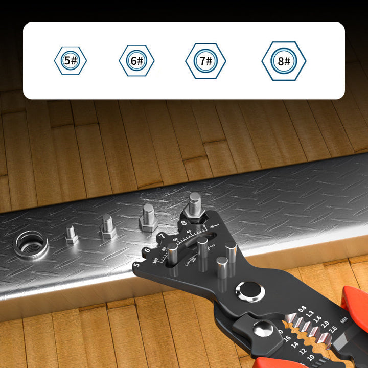 Multifunctional Stripping Pliers | Kalsten