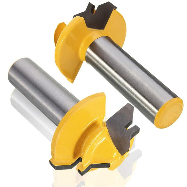 Lockable 45° bevel router bit | Kalsten