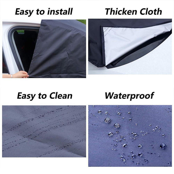Magnetic Car Anti-Snow Cover | Kalsten