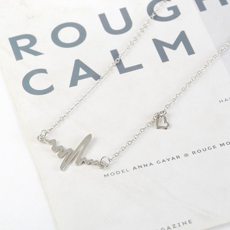 Love Electrocardiogram Necklace | Kalsten
