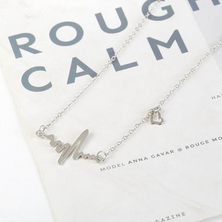 Love Electrocardiogram Necklace | Kalsten