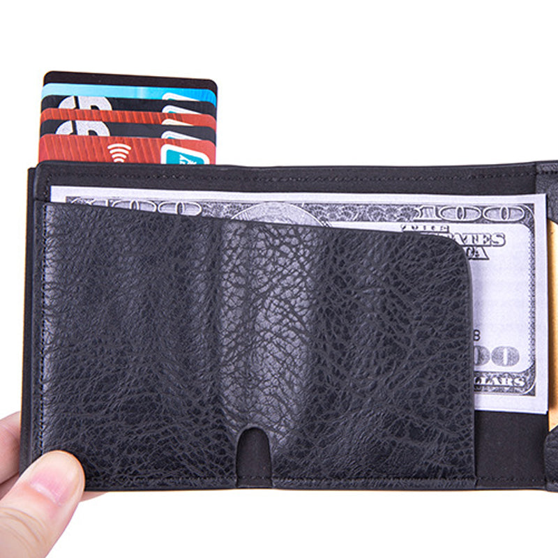 Automatic side-push pop-up card holder | Kalsten