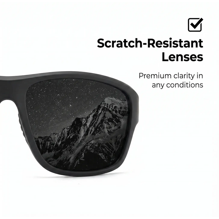 Kalsten | PolarSport PRO+ Professional Polarised Sports Sunglasses - UV Protection & Scratch-Resistant Lenses