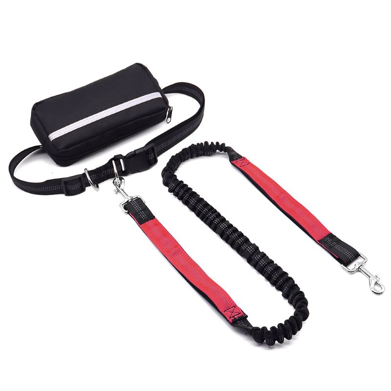 Kalsten | Hands Free Dog Leash with Zipper Bag