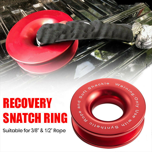 Kalsten | Recovery Ring Winch Rope