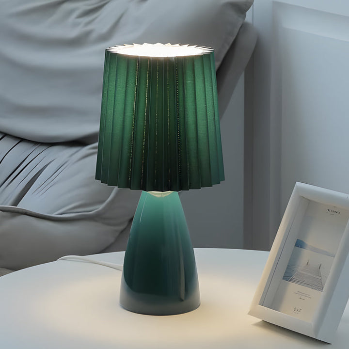 GlasDimm | Elegant USB dimmable table lamp with glass base | Kalsten