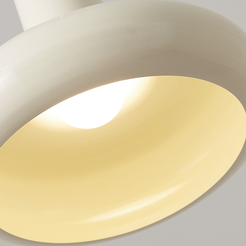 Bauhaus Puck Creamy Pendant Light | Kalsten