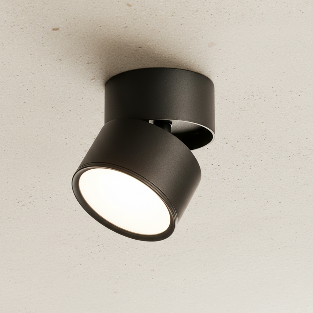 Adjustable LED Spotlight Ceiling Fixture