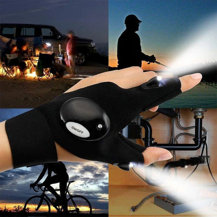 Gloves with Waterproof LED Lights | Kalsten