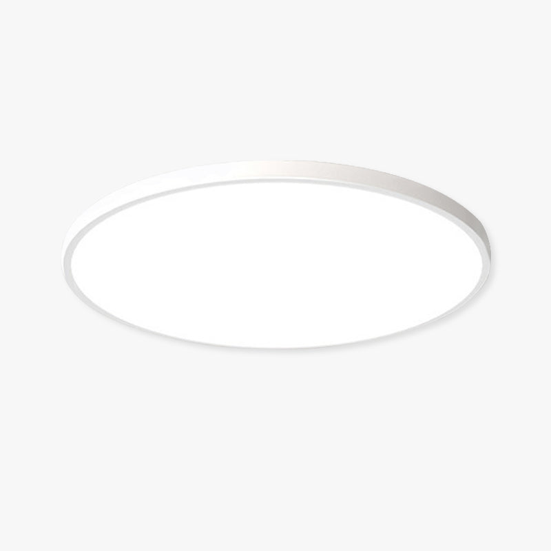 Modern Round Metal LED Ceiling Light Kalsten