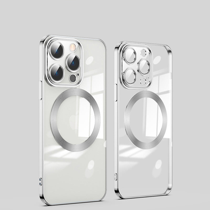 Kalsten | Electroplating Wireless Magnetic Charging All-Inclusive Lens Case for iPhone
