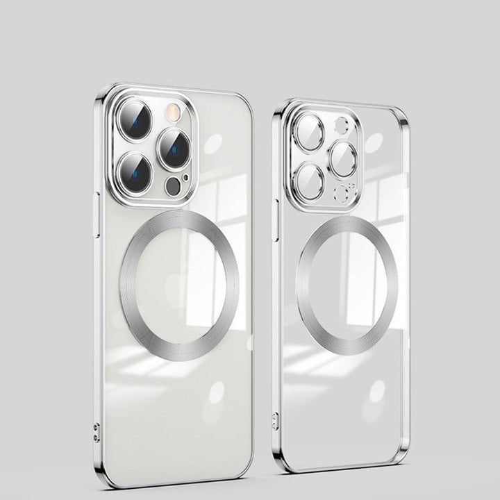 Kalsten | Electroplating Wireless Magnetic Charging All-Inclusive Lens Case for iPhone