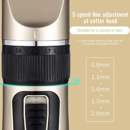 Karnz | Ultra-quiet professional dog clipper