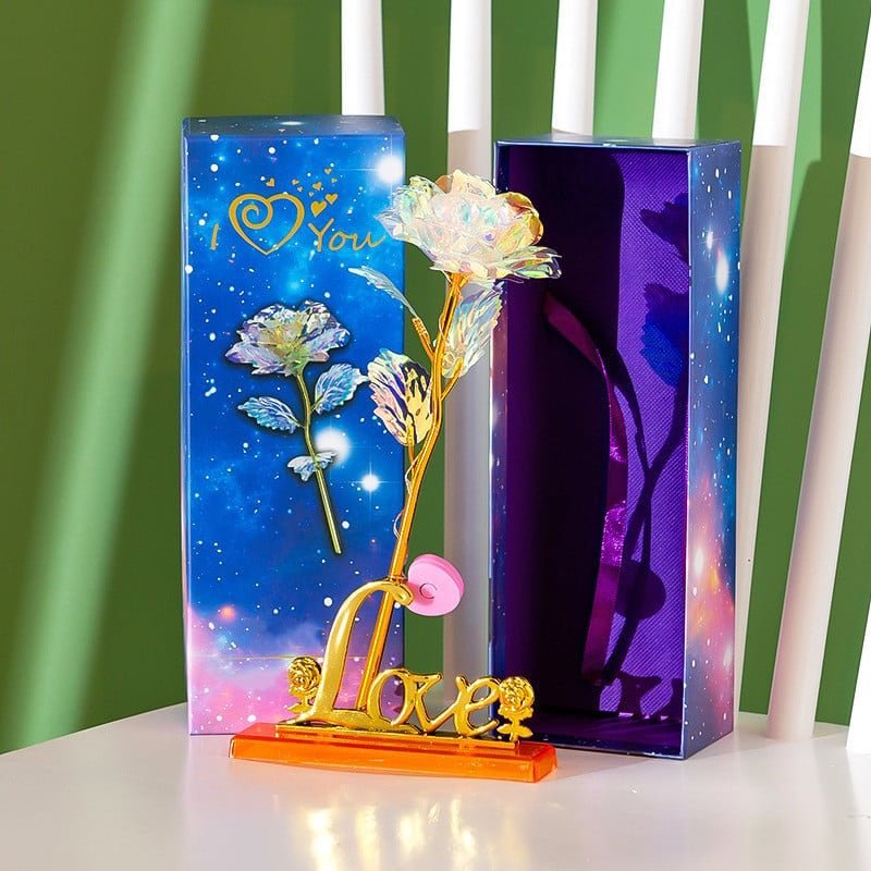 shimmering sleeping Valentine's Day | Kalsten