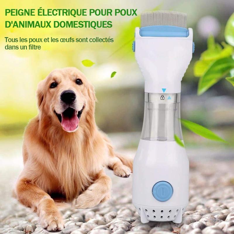Electric Comb for Eliminating Lice | Kalsten