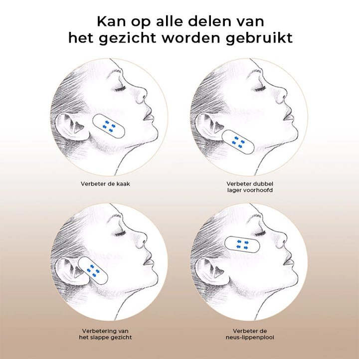 Kalsten | Invisible Facelifting Tape