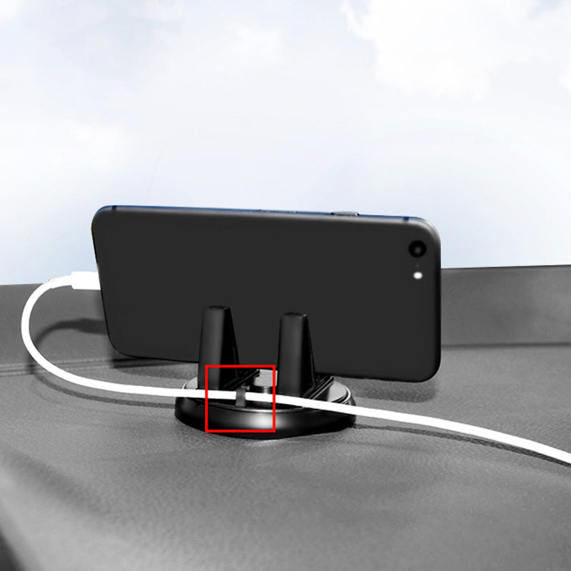 Multifunction Rotating Phone Holder with Suction Cup for Car | Kalsten
