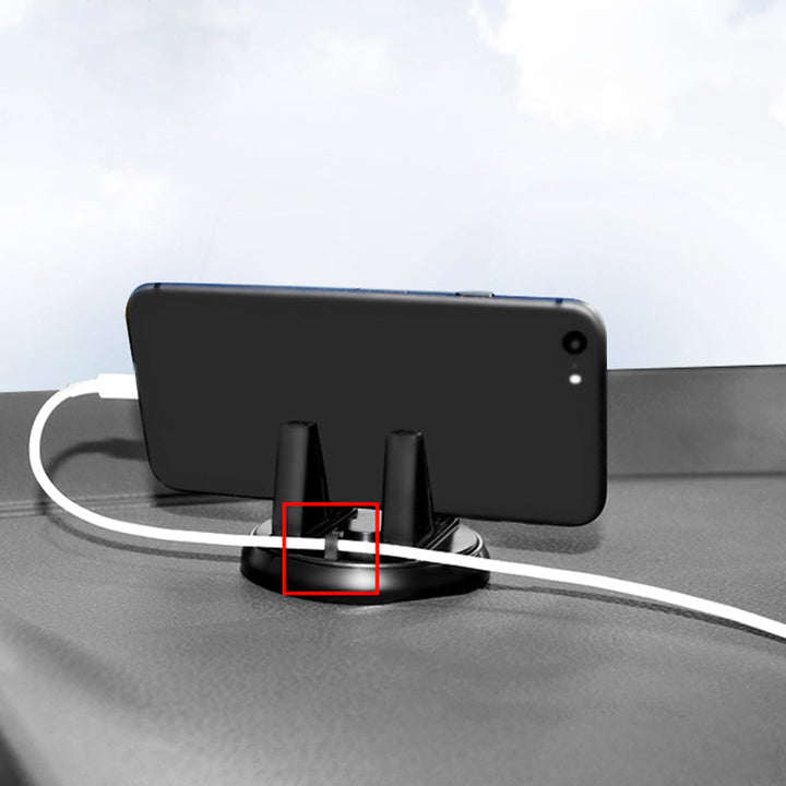 Multifunction Rotating Phone Holder with Suction Cup for Car | Kalsten