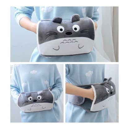 Rechargeable Plush Heating Pad Belt | Karnz