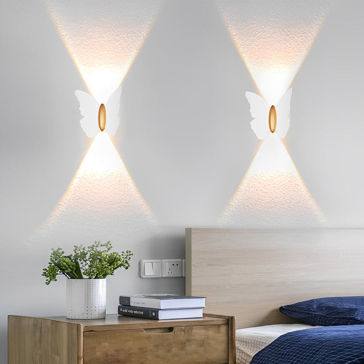 Butterfly Up and Down Light LED Waterproof Outdoor Wall Washer Lights | Kalsten